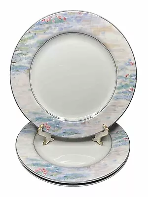 Lot Of 3 Mikasa Maxima Monet Dinner Plates 10-3/4” Japan • $52.99