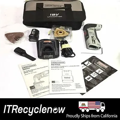 Craftsman Nextec 12V Cordless Multi-Tool Set 320.17438 W/ Battery & Charger • $71.10