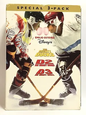 The Mighty Ducks DVD Box Set (DVD 2002) • $15