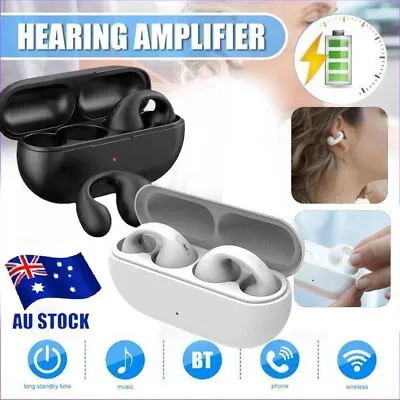 $23.08 • Buy Wireless Ear Clip Bone Conduction Headphones Bluetooth 2023