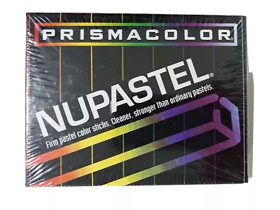 Vintage 1997 Prismacolor NuPastel Firm Pastel Color Sticks. 12 Basic Colors • $14