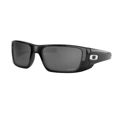 OAKLEY Fuel Cell OO 9096-J5 Polished Black / Black Mirrored Men Sunglasses 60mm • $74.99