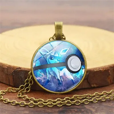 £3.99 • Buy Pokemon Bronze Necklace Pendant Jewellery Accessories - Glaceon