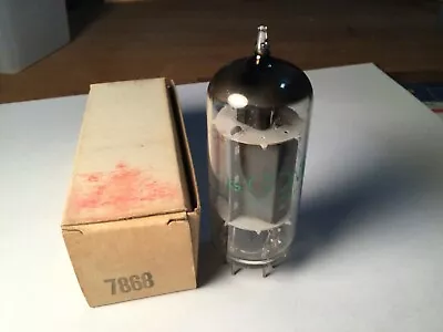 Vintage Conn (Sylvania) 7868 Vacuum Tube  Tests Good Poor Labeling. • $19.99