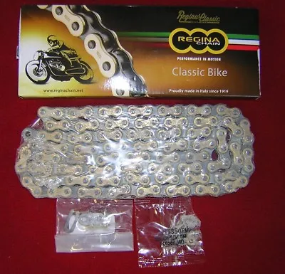 Yamaha TZ 350 Regina 520 GPMV-120 Non O'Ring Lightweight Race Chain.New  • £99