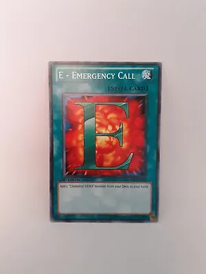 E - Emergency Call 	LCGX-EN089	1st Edition	YuGiOh	NM	Common • £9.50