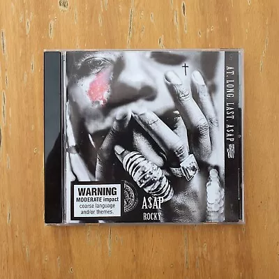 A$AP ROCKY - At Long Last CD 2015 • £6.22