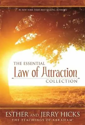 $29.55 • Buy The Essential Law Of Attraction Collection- Hardcover, Hicks, 9781401944209, New