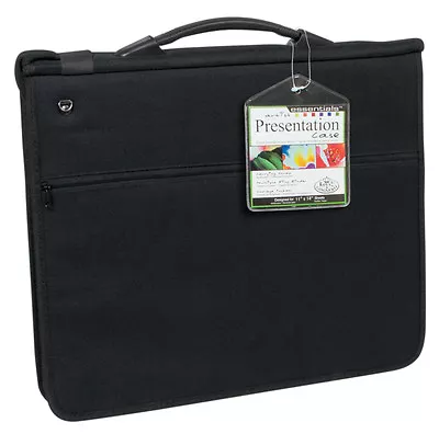 A3 Artist Ring Binder Portfolio Art Storage Display Case & 3 Acid Free Sleeves • £19.95