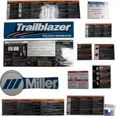 Miller 255939 Kit Label Trailblazer 275/325 • $111.99