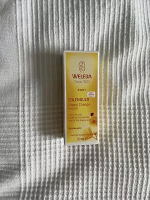 Weleda Baby Calendula Nappy Change Cream 30ml New & Boxed BNWT • £7.76