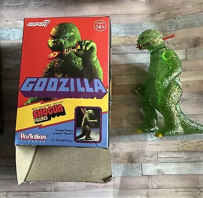 Super7 Shogun Shadow X-ray Glitter Godzilla Blind • $20