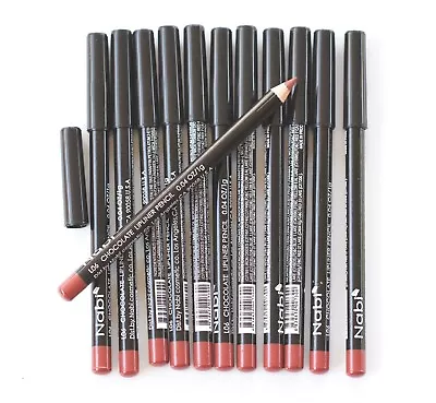 12 Pcs NABI L06 CHOCOLATE Lip Liner Lipliner Pencil   • $15