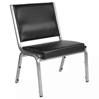 Flash Furniture Vinyl Bariatric Medical Chair Black (XU604426601BV) • $177.83