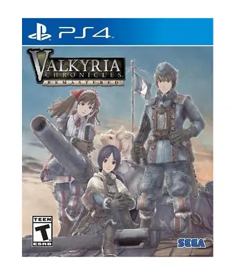 Valkyria Chronicles Remastered Playstation 4 PS4 PS5 Brand New Sealed • $42.90