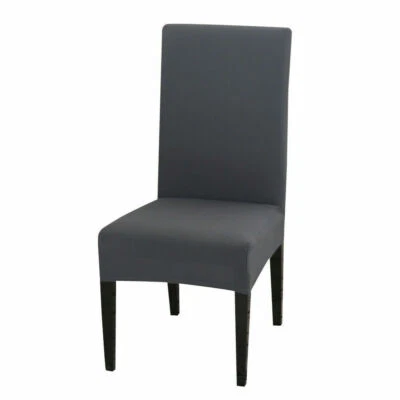 $4.99 • Buy UP 10 Pcs Dining Chair Cover Stretch Removable Slipcover Washable Banquet Event