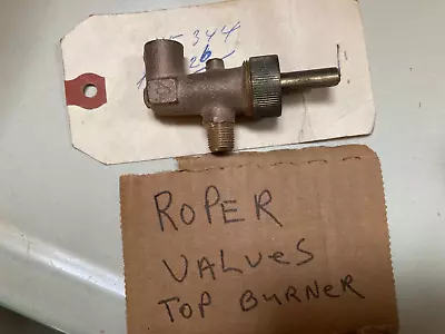 Vintage Roper Top Burner Valve • $45