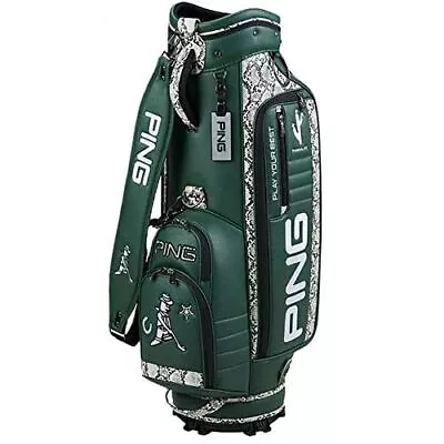 PING Golf Cart Bag Tucson 9 Type 47 Inches 5 Divisions 3.5kg 2023 CACTUS GREEN • $1068.42