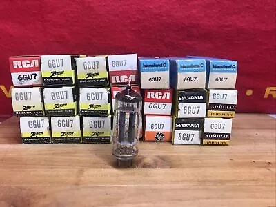 $2.95 • Buy 6GU7 Vacuum Tube Various Brand ALL Tested Good  ( QTY ONE )