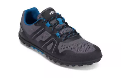 Xero Mesa Trail II Womens Trail Running Shoes - Dark Gray/Sapphire • $195.95