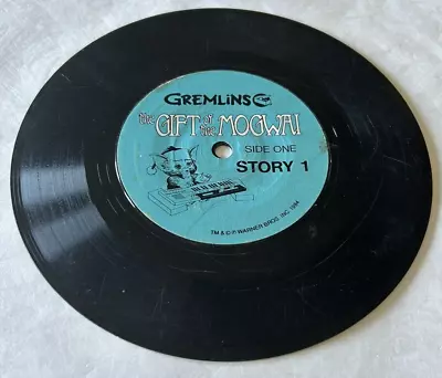 Gremlins The Gift Of The Mogwai Story 1 Vinyl Record 7 Inch • $7.99