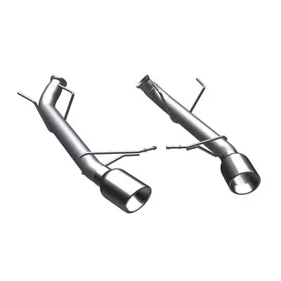 MagnaFlow Race Series Stainless Axle-Back System Fits 2011-2012 Ford Mustang • $613