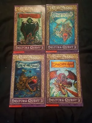 4 Emily Rodda Deltora Quest 3: Paperback Books Lenticular Covers  • $19.95