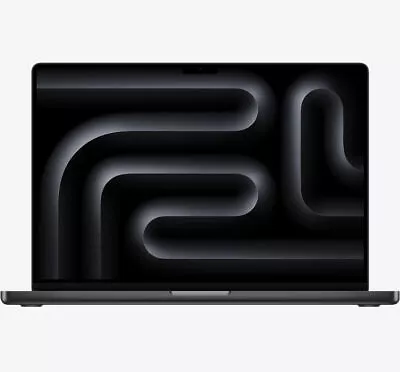 MacBook Pro 16 Black Nov 2023 4.06GHz M3 Max 16-Core CPU 40-Core GPU 48GB 1TB • $3559.99