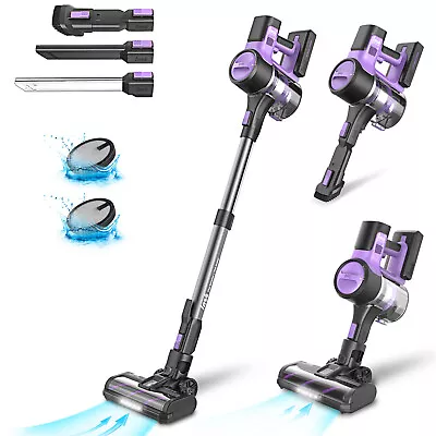 $109.99 • Buy INSE S10 26Kpa 50Min 350W Cordless Handheld Stick Carpet Floor Vacuum Cleaner