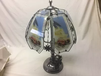  Race  Car Scene Touch Lamp 24''   • $39.99