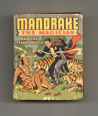Mandrake The Magician And The Flame Pearls #1418 GD/VG 3.0 1946 Low Grade • $8.50