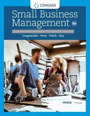 Small Business Management: Launching & Growing Entrepreneurial Ventures - GUC • $44.87