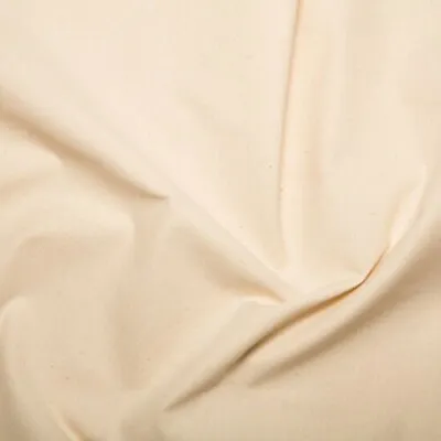 Premium Quality  Calico Fabric 100% Cotton Unbleached  150cm Wide • £23