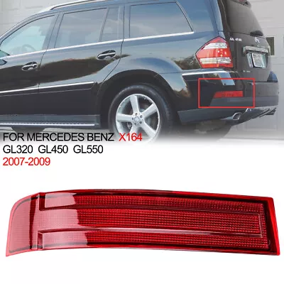 Left Rear Bumper Reflector For Mercedes Benz 07-09 X164 GL320 GL350 GL450 GL550 • $12.86