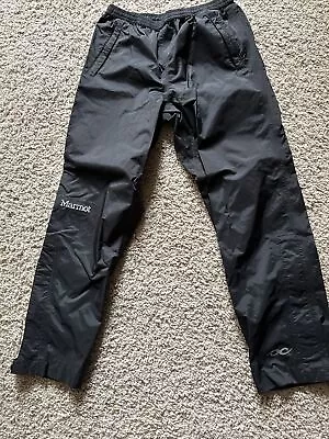 Marmot Youth PreCip Waterproof Rain Hiking Pant Kid’s Size Medium • $15