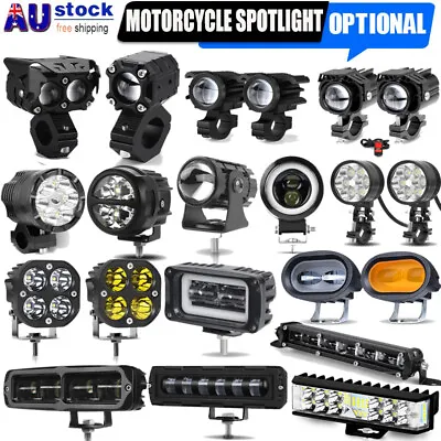 Car Motorcycle LED Spot Light Headlight Driving Fog Lamp ATV UTV SUV 3  4  6  7  • $37.01