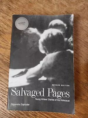 Salvaged Pages: Young Writers' Diaries Of The Holocaust • $5.99