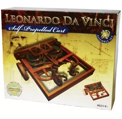 Elenco EDU-61008 Leonardo Da Vinci Self-Propelled Cart Kit • $22.89