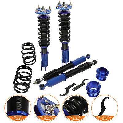 Coilovers For 1994-2004 Ford Mustang Struts Adjustable Height Suspension Spring • $265.99