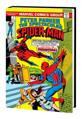 Spectacular Spider-Man Hardcover Comic Omnibus Vol 1 [Buscema Var] • $99