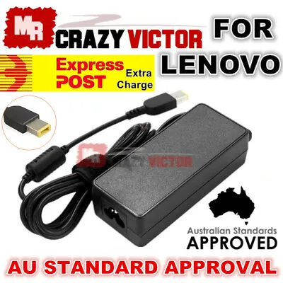 SAA Approval Power AC Adapter Charger Lenovo ThinkPad Edge E431 E531 T440 E540 • $28.95