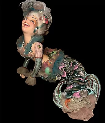 Katherine's Collection Wayne Kleski Mermaid Siren Doll VTG Seashells Retired • $209.09