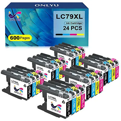 LC79 Ink Cartridge Replacement For Brother MFC J430W J435W J6710DW J5910DW Lot • $10.59