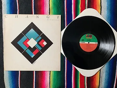 Change Miracles Vinyl LP VG+ VPI CLEANED • $15