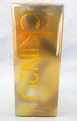 Calvin Klein CkIN2U For Her 50 Ml EDT Perfume New In Box • $30