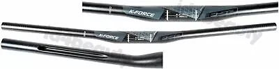 FSA K-Force Flat Carbon 31.8 MTB 685mm Handlebar Black Di2 Compatible New  • $180.65