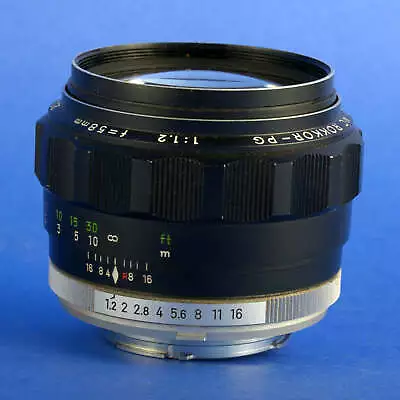 Minolta MC 58mm 1.2 Lens • $229.99