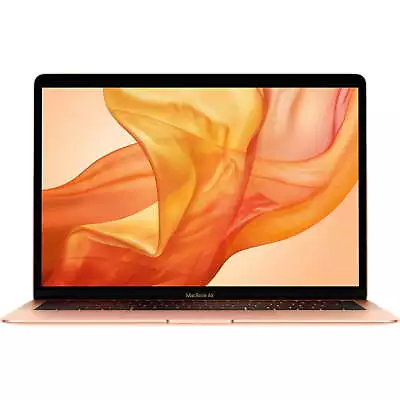 Apple MacBook Air 13  Intel Core I5 8GB 128GB - Gold - MVFH2LL/A • $439.99