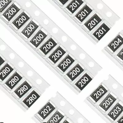 2512 1W 0 1 1R1 1R2 1R3 1R5 1R6 1R8 2 2R2 2R4 2R7 3 3R3 3R6 3R9 4R7 Ohm Resistor • $2.03