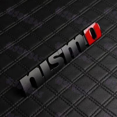 Front Grill Grille Hood Emblem 3D Car Badge Decal For JDM Nismo 2 • $32.90